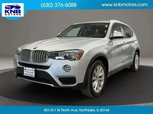 2017 BMW X3 xDrive28i AWD photo