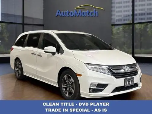 2018 Honda Odyssey Touring FWD photo