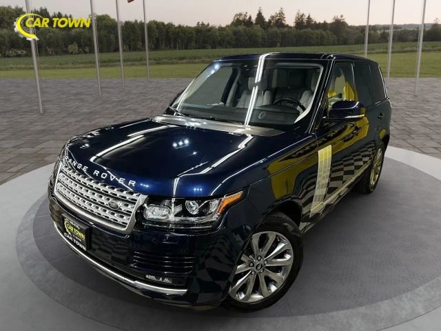 2017 Land Rover Range Rover HSE 4WD photo