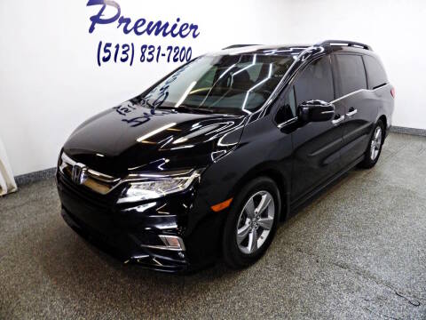 2018 Honda Odyssey Elite FWD photo