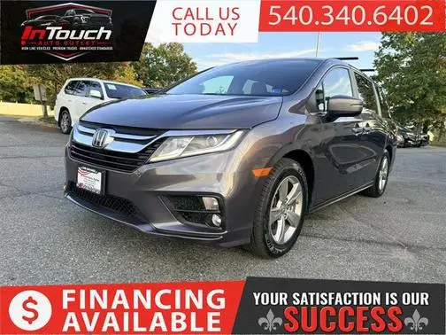 2018 Honda Odyssey EX-L FWD photo