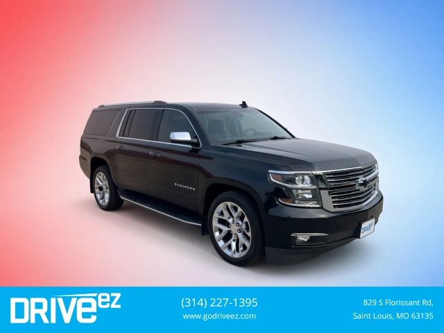 2017 Chevrolet Suburban Premier 4WD photo