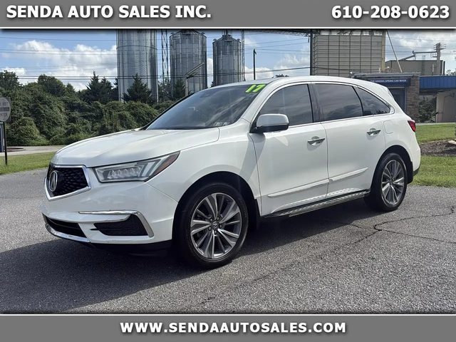 2017 Acura MDX w/Technology Pkg AWD photo