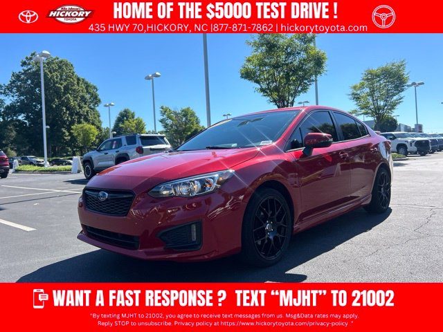 2017 Subaru Impreza Sport AWD photo