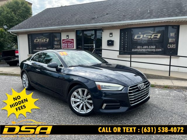2018 Audi A5 Premium AWD photo