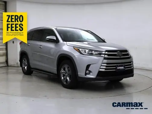 2017 Toyota Highlander Limited Platinum AWD photo
