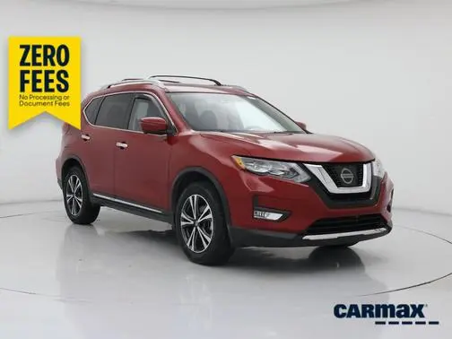 2017 Nissan Rogue SL AWD photo