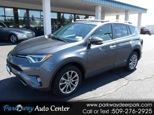 2017 Toyota RAV4 Limited AWD photo
