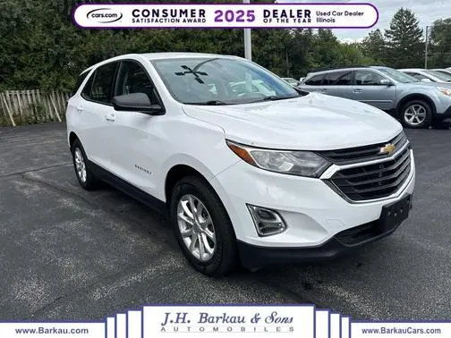 2018 Chevrolet Equinox LS AWD photo