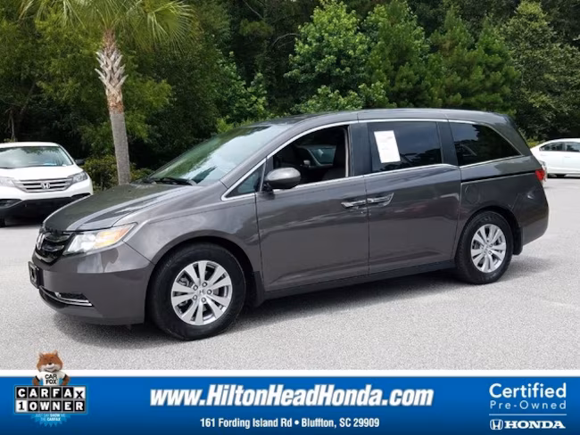 2015 Honda Odyssey EX-L FWD photo