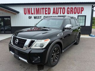 2017 Nissan Armada Platinum 4WD photo