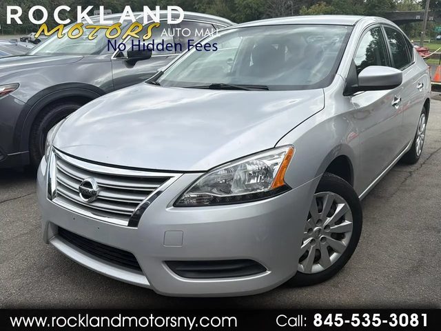 2015 Nissan Sentra SV FWD photo