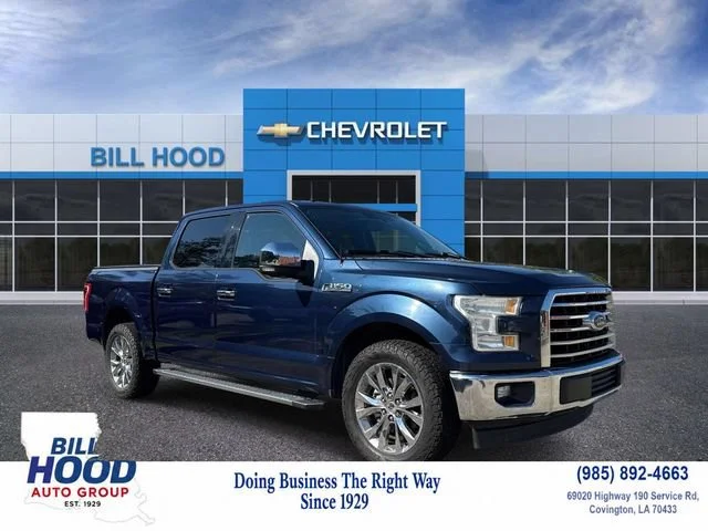 2017 Ford F-150 XLT RWD photo