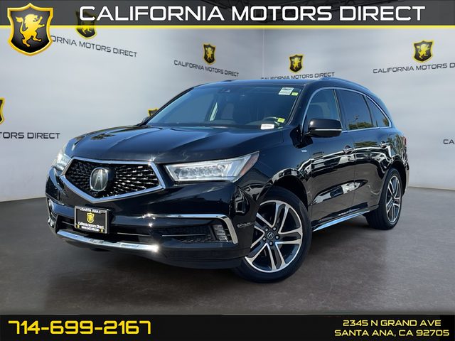 2017 Acura MDX Sport Hybrid w/Advance Pkg AWD photo