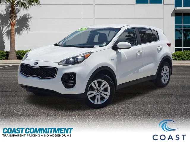 2017 Kia Sportage LX AWD photo