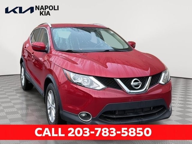 2017 Nissan Rogue Sport SV AWD photo