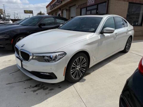 2017 BMW 5 Series 540i xDrive AWD photo