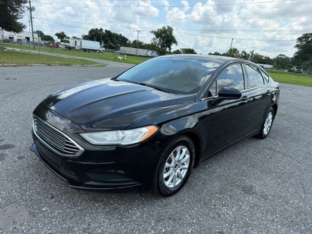 2017 Ford Fusion S FWD photo