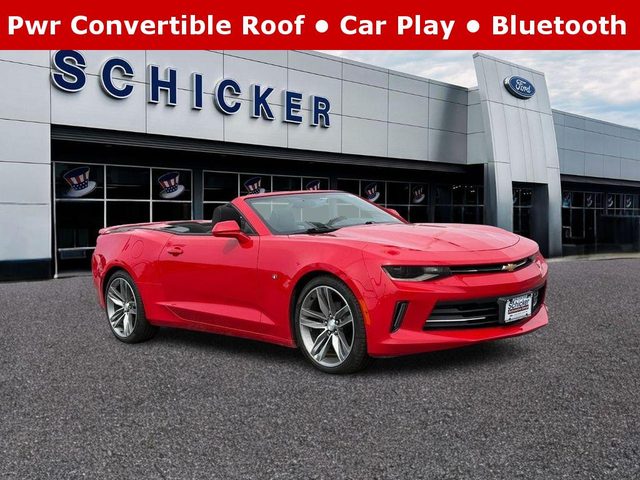 2017 Chevrolet Camaro 1LT RWD photo