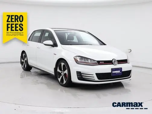 2017 Volkswagen Golf GTI SE FWD photo