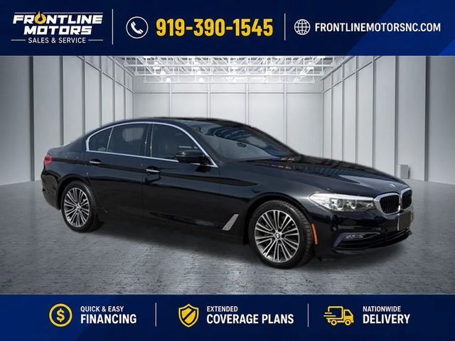 2017 BMW 5 Series 530i xDrive AWD photo