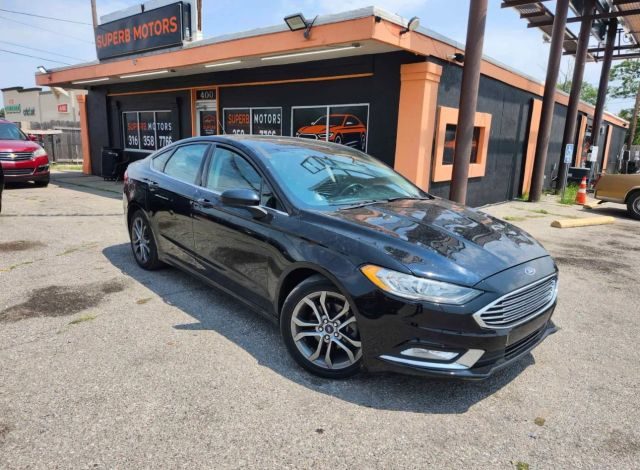 2017 Ford Fusion SE FWD photo