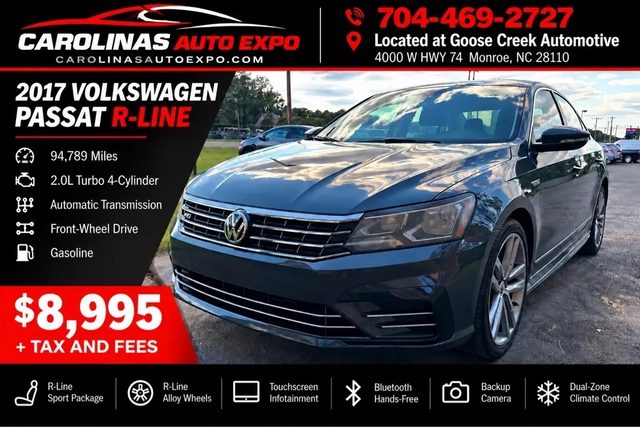 2017 Volkswagen Passat R-Line w/Comfort Pkg FWD photo