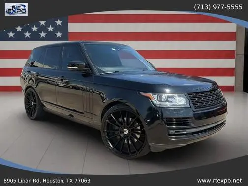 2017 Land Rover Range Rover HSE 4WD photo
