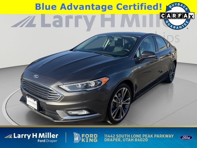 2017 Ford Fusion Titanium FWD photo