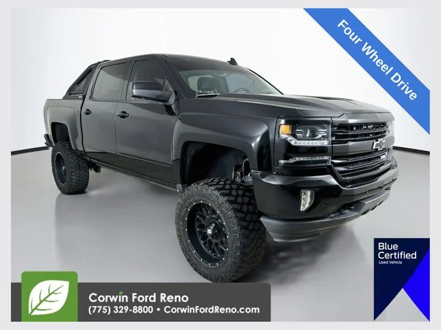 2017 Chevrolet Silverado 1500 LTZ 4WD photo