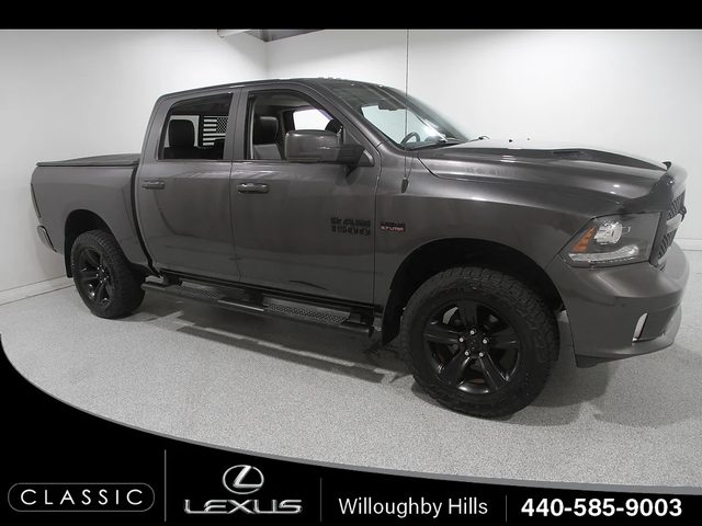 2017 Ram 1500 Night 4WD photo