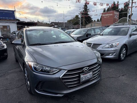 2017 Hyundai Elantra Limited FWD photo
