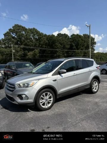 2017 Ford Escape SE 4WD photo