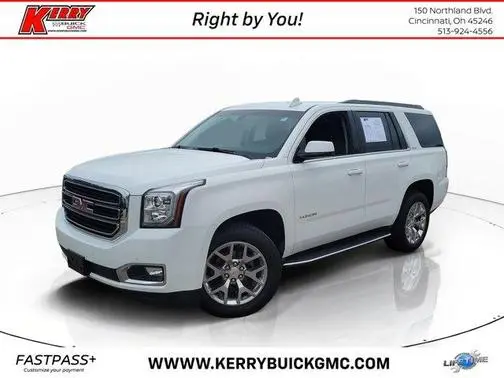 2017 GMC Yukon SLE 4WD photo