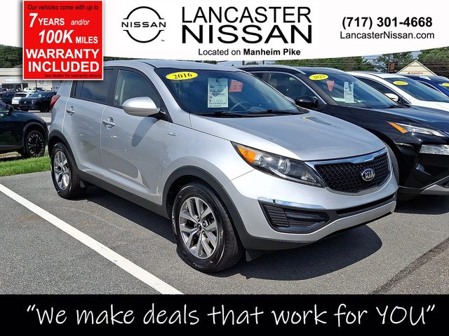 2016 Kia Sportage LX AWD photo
