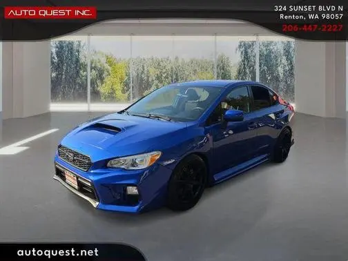 2018 Subaru WRX  AWD photo