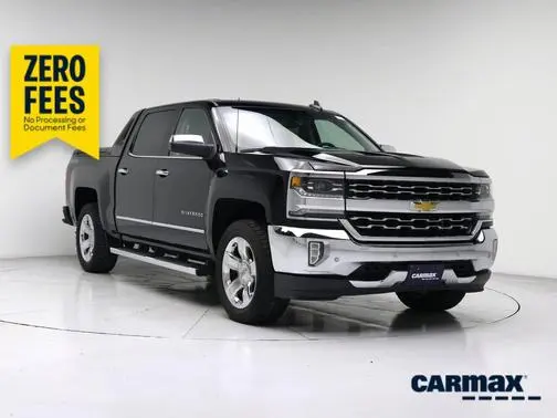 2017 Chevrolet Silverado 1500 LTZ 4WD photo