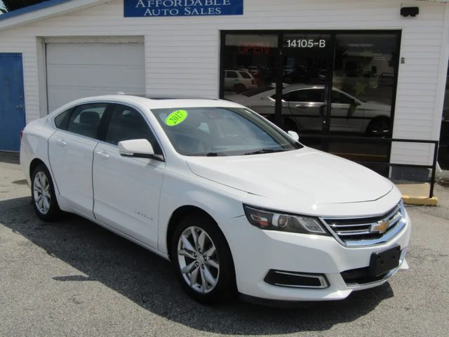 2017 Chevrolet Impala LT FWD photo