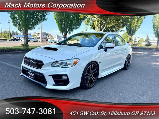 2018 Subaru WRX  AWD photo