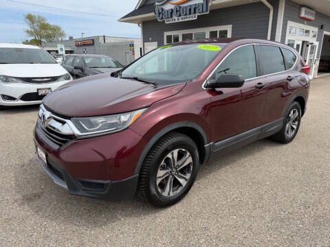 2017 Honda CR-V LX AWD photo