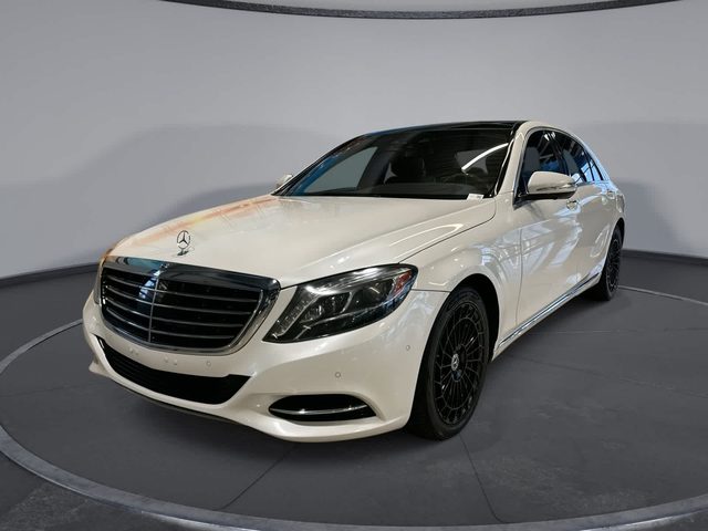 2017 Mercedes-Benz S-Class S 550 AWD photo