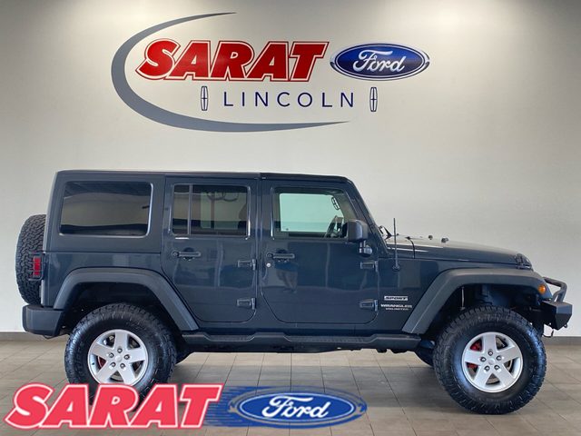 2017 Jeep Wrangler Unlimited Sport 4WD photo