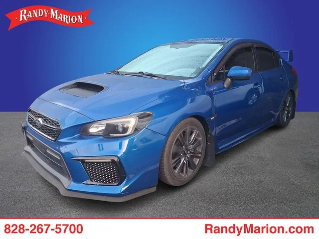 2018 Subaru WRX AWD photo