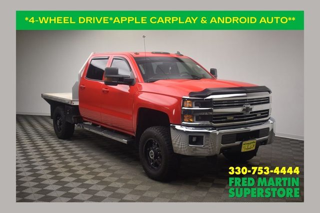 2017 Chevrolet Silverado 2500HD LT 4WD photo