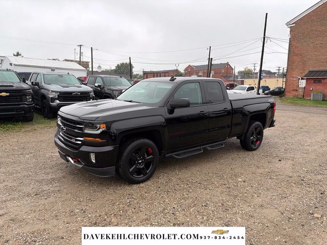 2017 Chevrolet Silverado 1500 LT 4WD photo