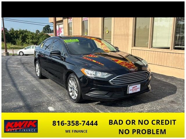 2017 Ford Fusion S FWD photo
