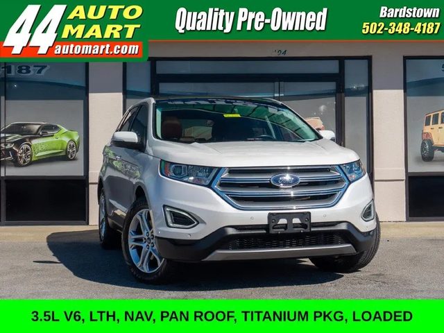 2017 Ford Edge Titanium FWD photo