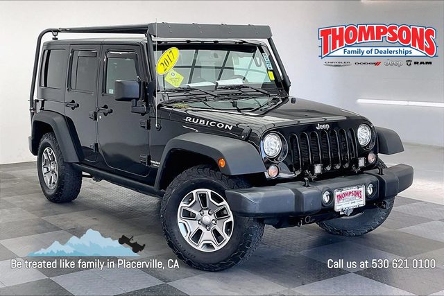 2017 Jeep Wrangler Unlimited Rubicon 4WD photo