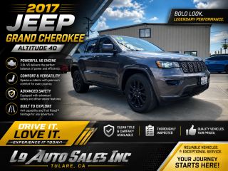 2017 Jeep Grand Cherokee Altitude RWD photo