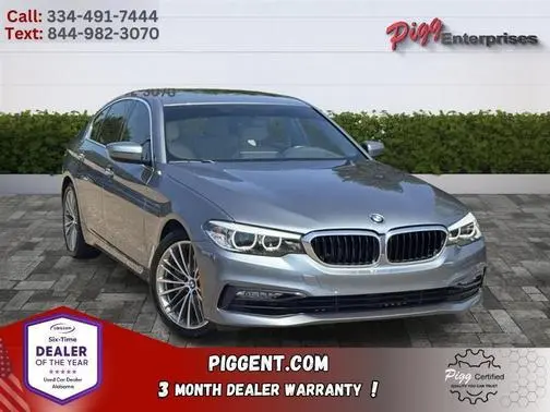 2017 BMW 5 Series 530i RWD photo